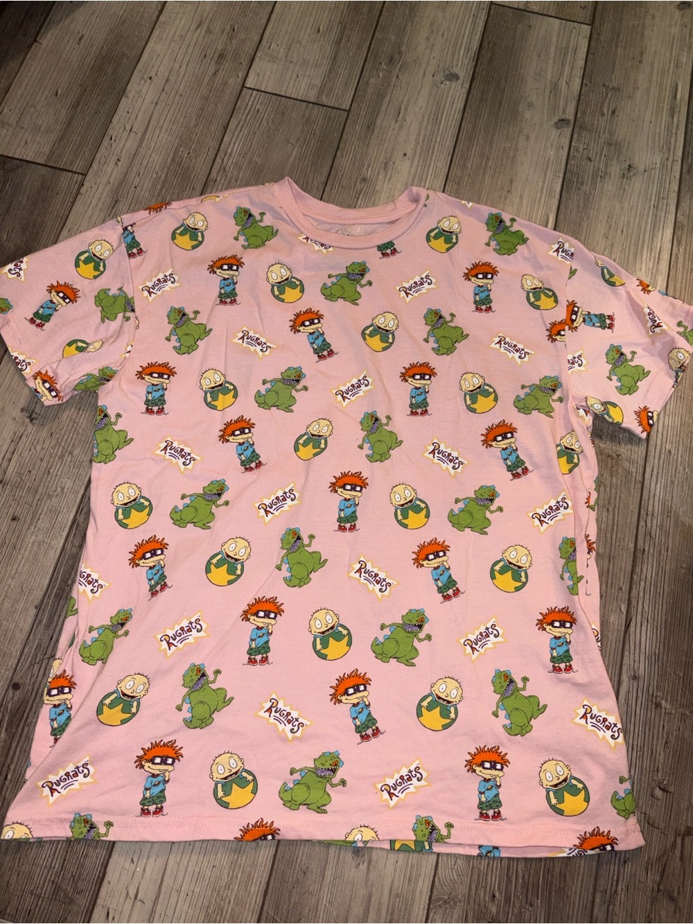 NWOT Women’s Nickelodeon Rugrats Pink Graphic T-Shirt